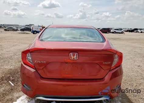 2021 Honda Civic Lx из США, поврежденный, VIN 2HGFC2F65MH537782